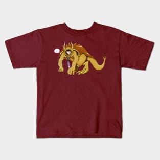 Terry the Tarrasque Kids T-Shirt